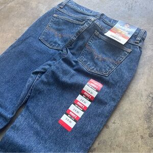 Brand New Women’s Wrangler Fire Resistant Blue Denim Jeans